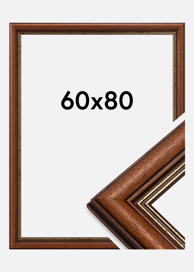 Rahmen Old Retro Acrylglas 60x80 cm