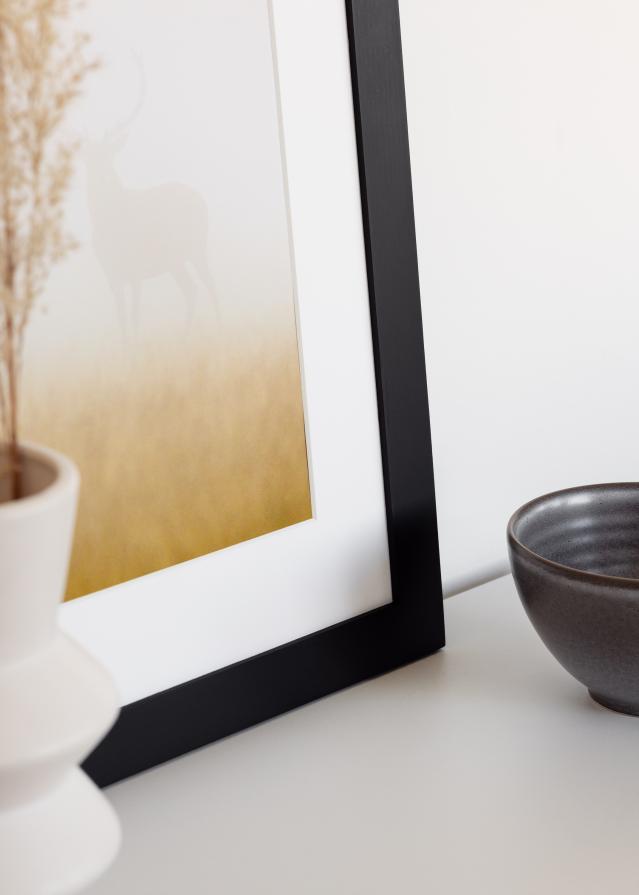 BGA Select Wide Acrylglas Schwarz 40x60 cm