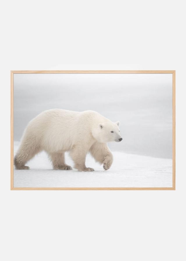 White Poster