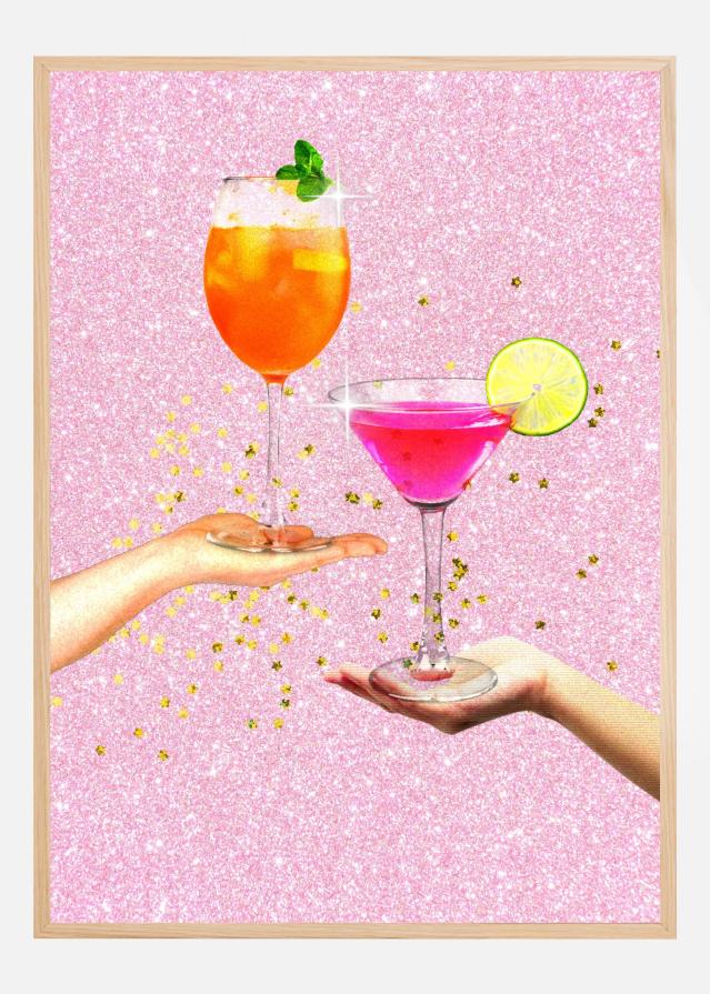 Sparkling Cheers Poster