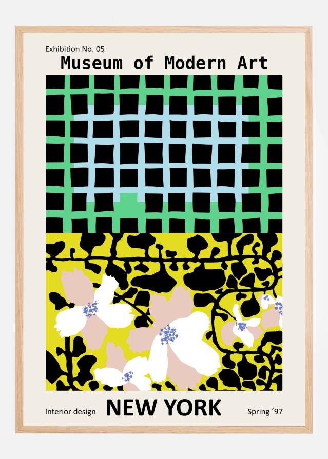 Museum of Modern Art New York Poster