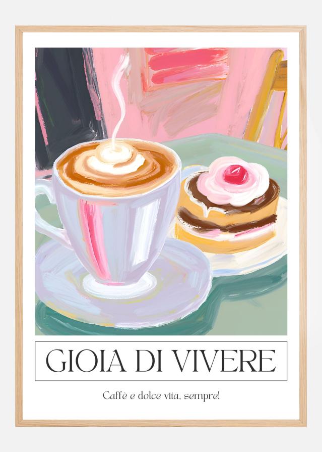 Gioia di Vivere Poster