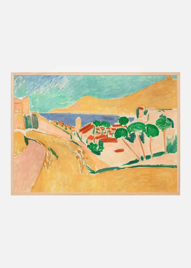 Collioure En Aout - Henri Matisse Poster