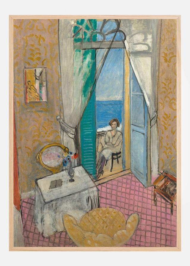Interieur a Nice - Henri Matisse Poster