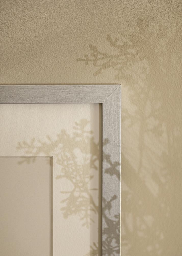 Rahmen Selection Acrylglas Silber 12x36 inches (30,48x91,44 cm)