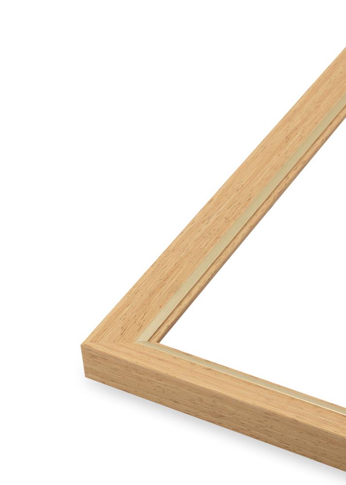 Rahmen Apex Acrylglas Beech 40x40 cm