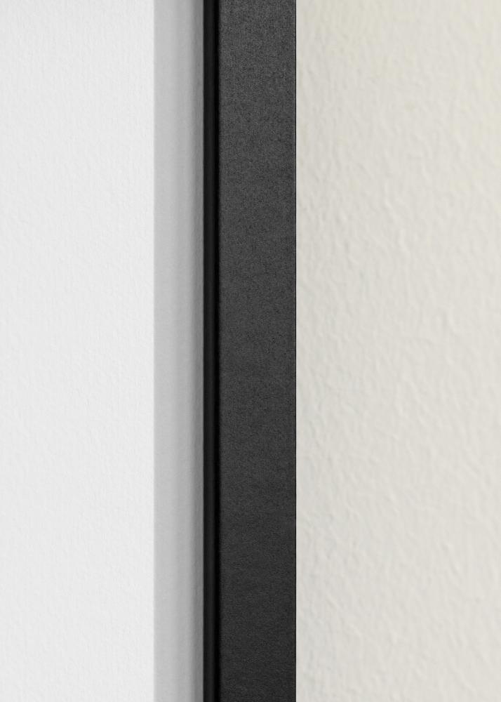 Rahmen Trendy Acrylglas Schwarz 40x40 cm