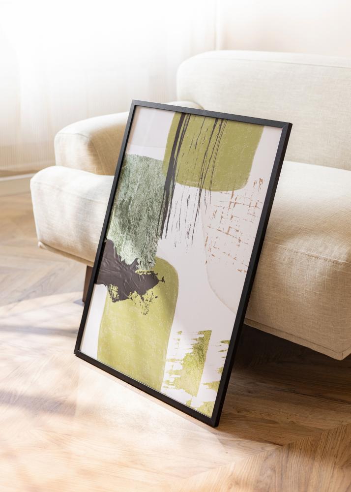 Rahmen Trendy Acrylglas Schwarz 50x70 cm