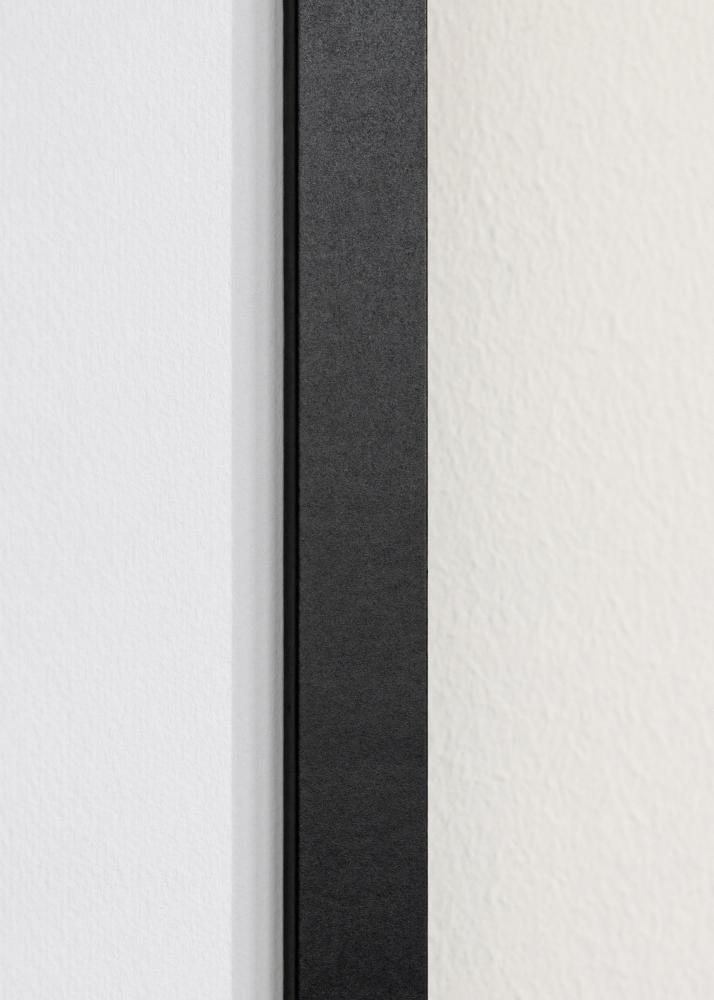Rahmen BGA Classic Acrylglas Schwarz 50x75 cm