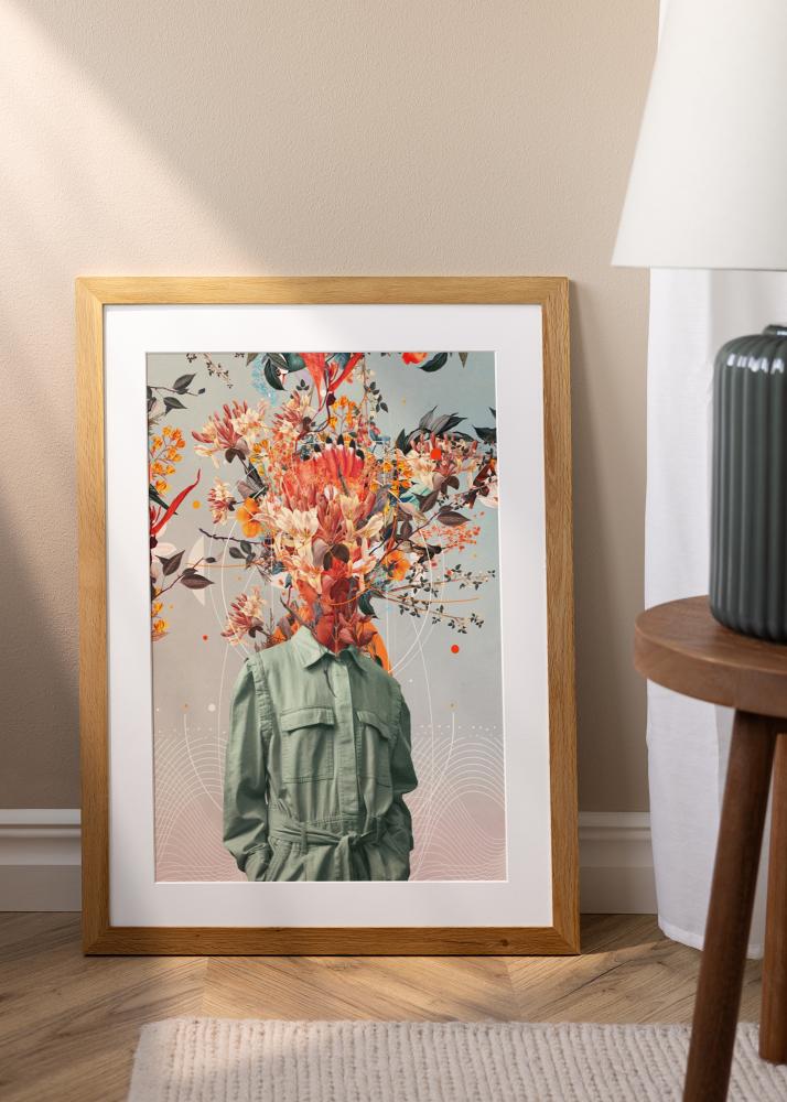 BGA Select Wide Acrylglas Eiche 21x29,7 cm (A4)