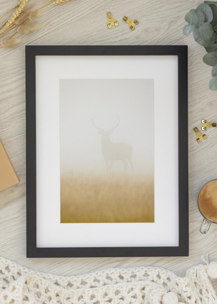Premium by BGA Schwarz 40x50 cm