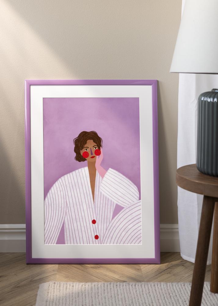 Rahmen Dorset Acrylglas Rosa 70x100 cm