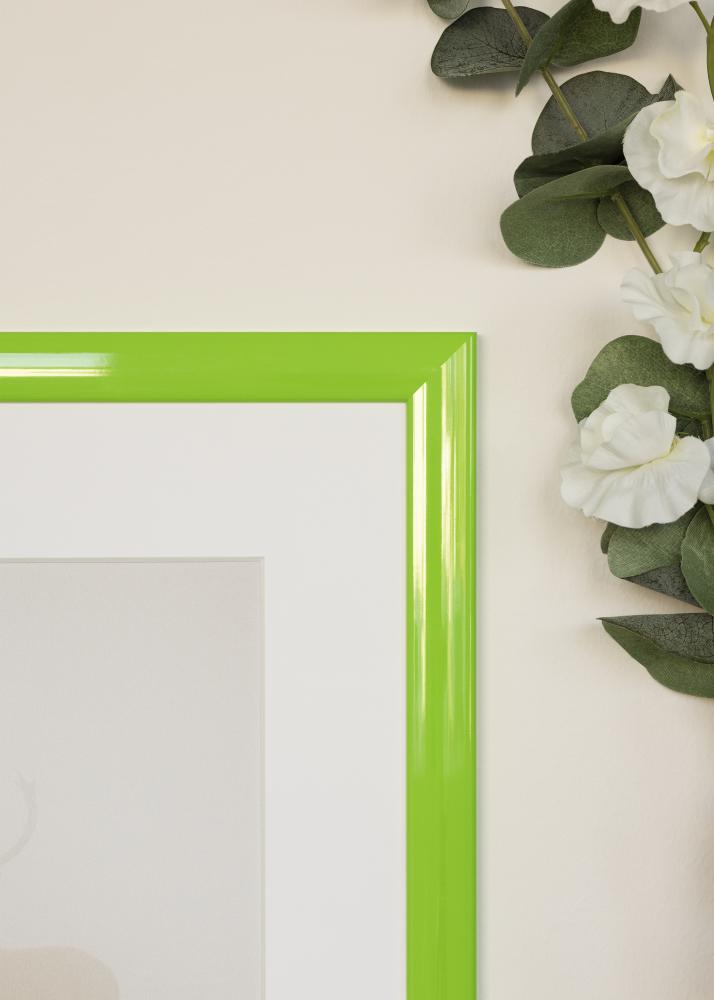 Rahmen Dorset Acrylglas Hellgrün 42x59.4 cm (A2)