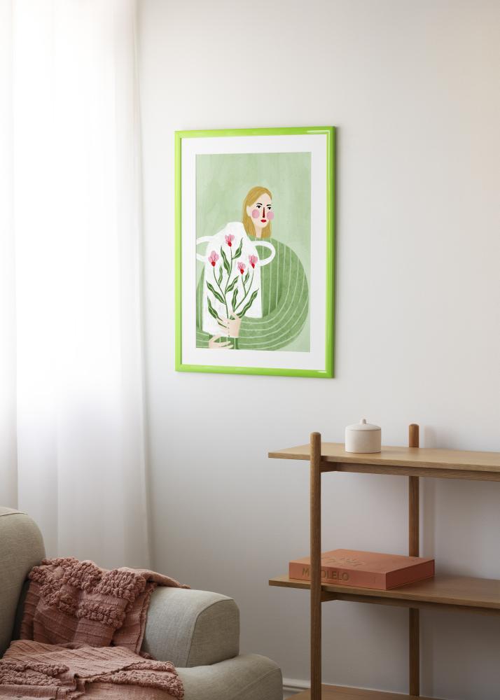 Rahmen Dorset Acrylglas Hellgrün 42x59.4 cm (A2)