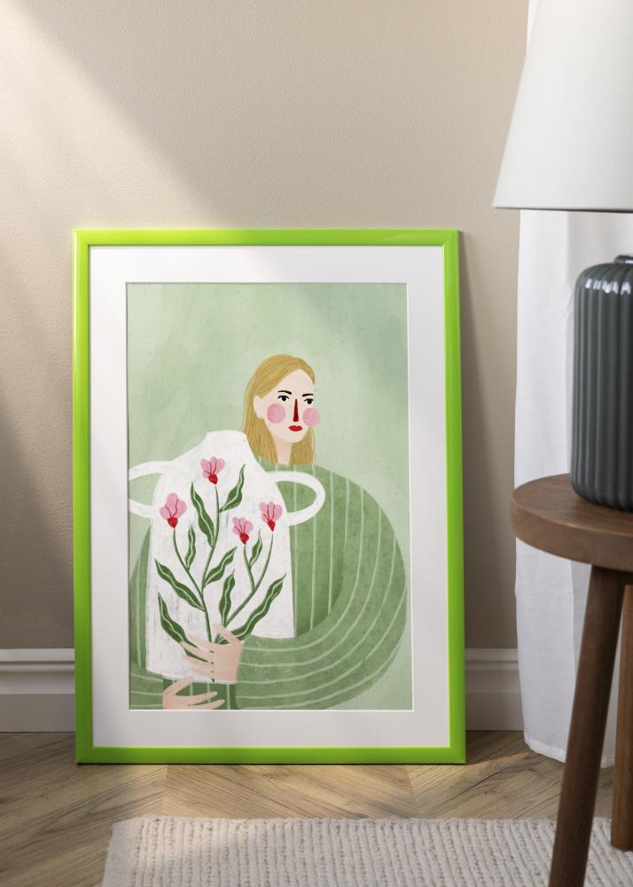 Rahmen Dorset Acrylglas Hellgrün 42x59.4 cm (A2)