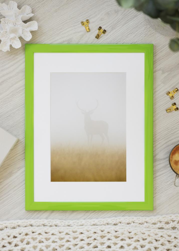 Rahmen Dorset Acrylglas Hellgrün 42x59.4 cm (A2)