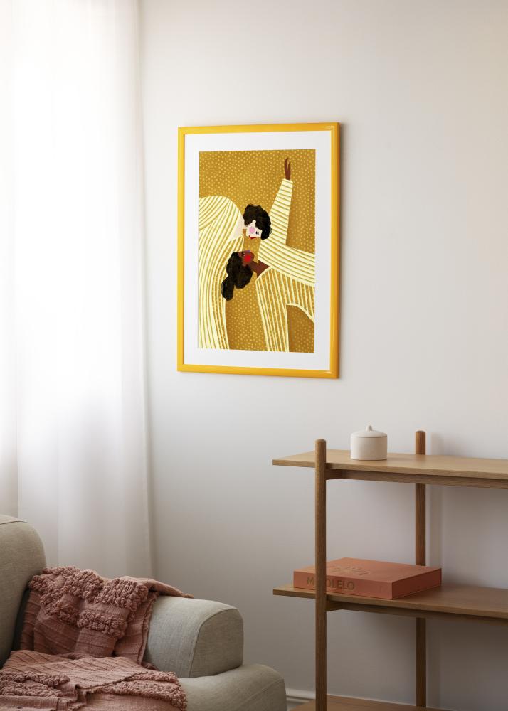 Rahmen Dorset Acrylglas Gold 29.7x42 cm (A3)