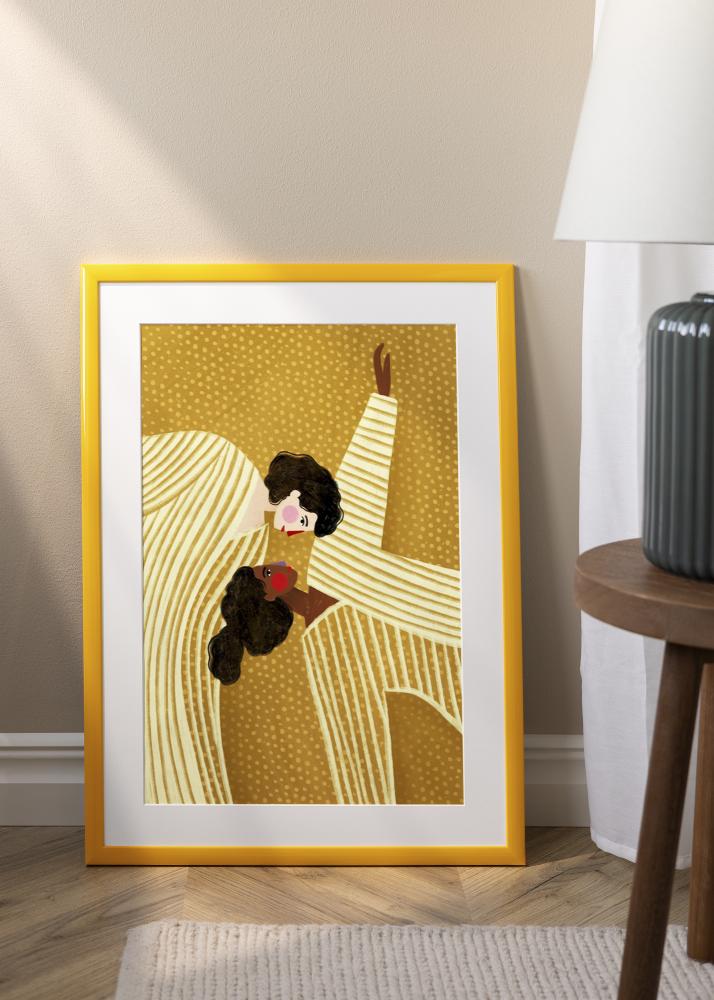 Rahmen Dorset Acrylglas Gold 29.7x42 cm (A3)