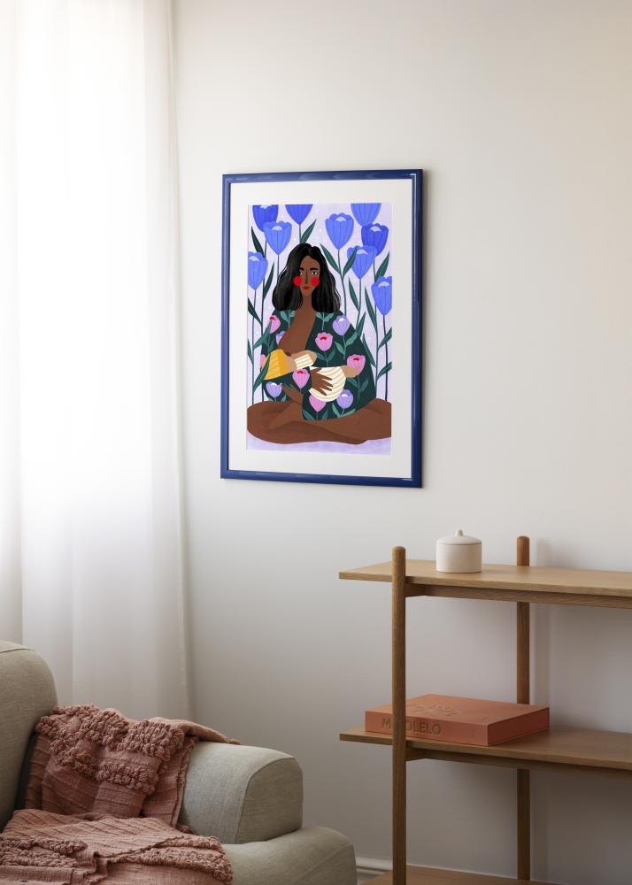 Rahmen Dorset Acrylglas Dunkelblau 42x59.4 cm (A2)