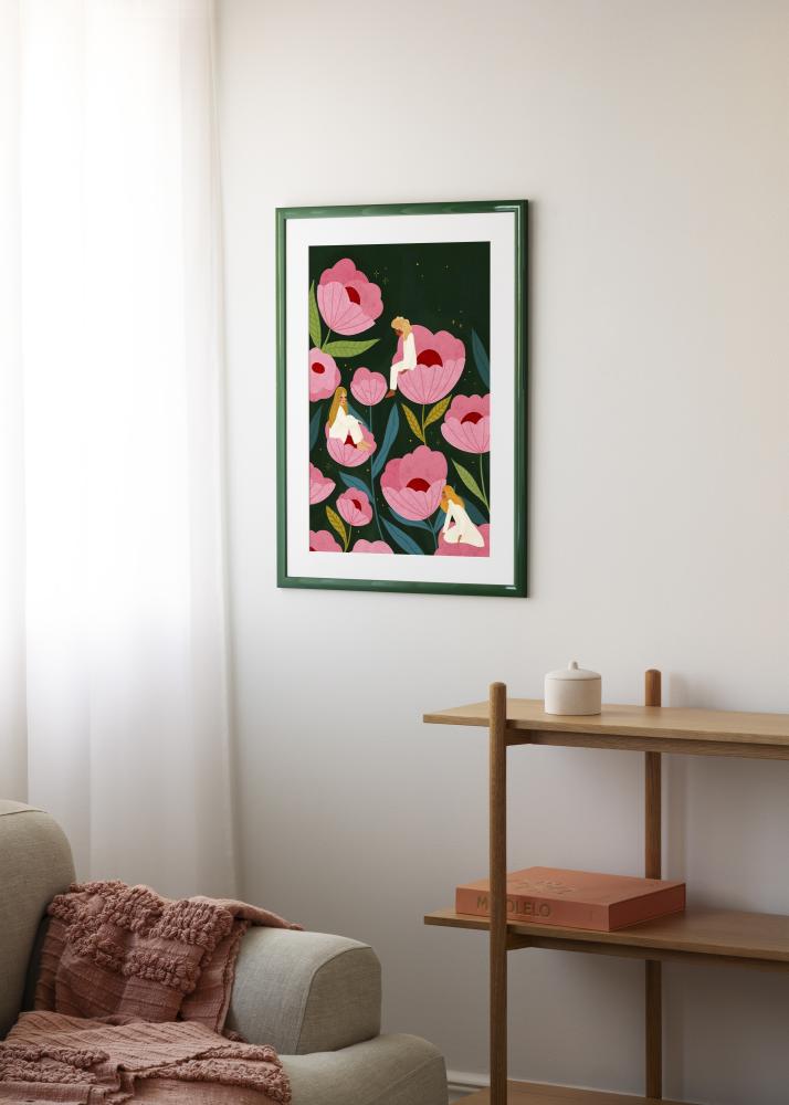 Rahmen Dorset Acrylglas Grün 59.4x84 cm (A1)