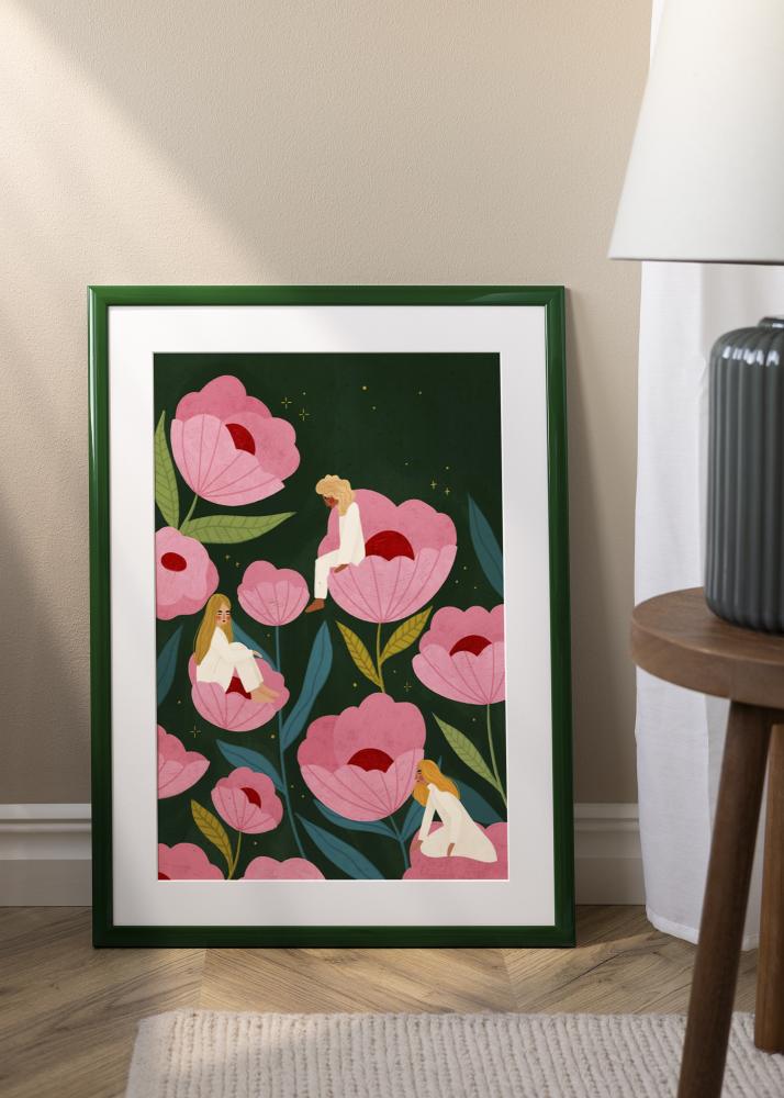 Rahmen Dorset Acrylglas Grün 59.4x84 cm (A1)