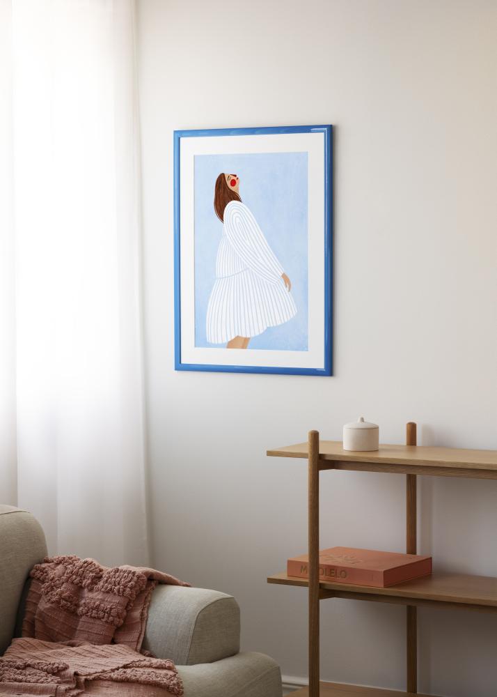 Rahmen Dorset Acrylglas Blau 42x59.4 cm (A2)