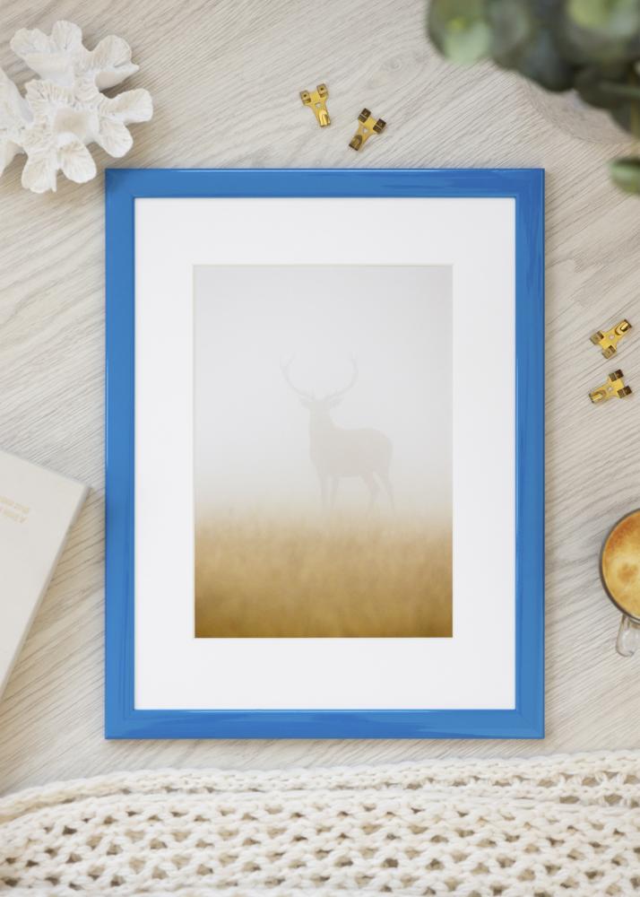 Rahmen Dorset Acrylglas Blau 42x59.4 cm (A2)