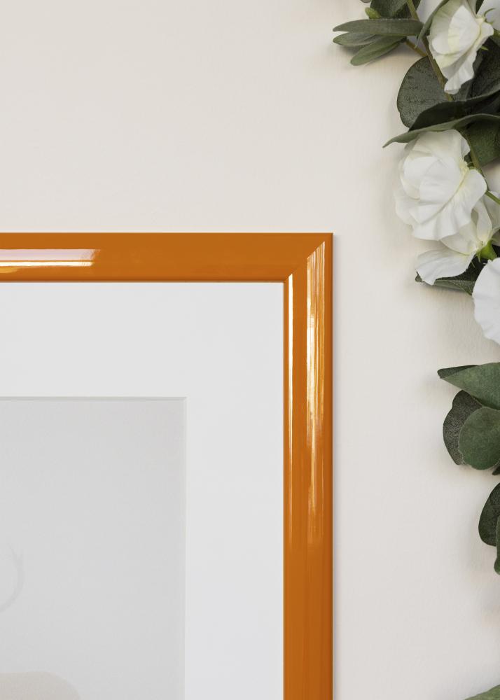 Rahmen Dorset Acrylglas Orange 40x60 cm