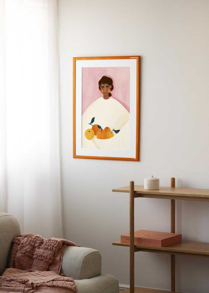 Rahmen Dorset Acrylglas Orange 40x60 cm