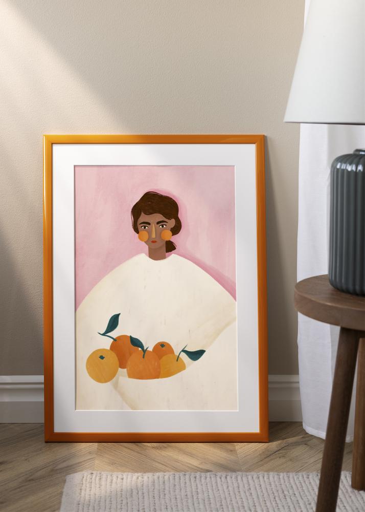 Rahmen Dorset Acrylglas Orange 40x60 cm