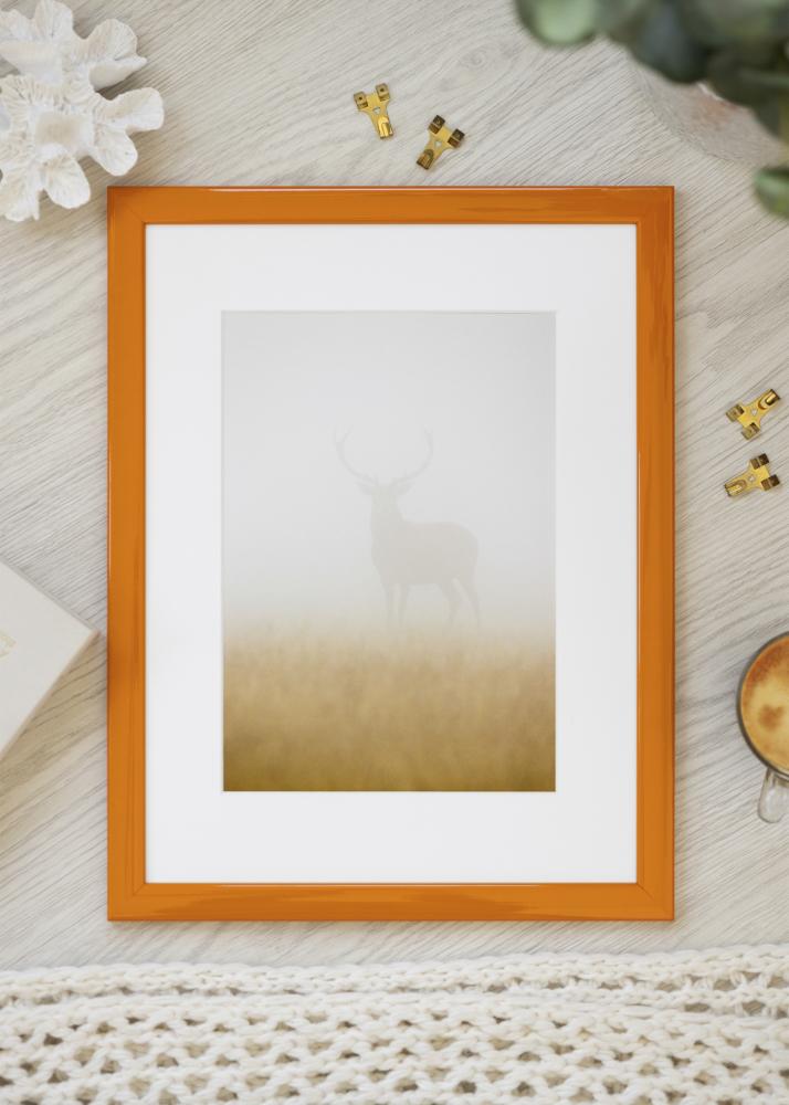 Rahmen Dorset Acrylglas Orange 40x60 cm