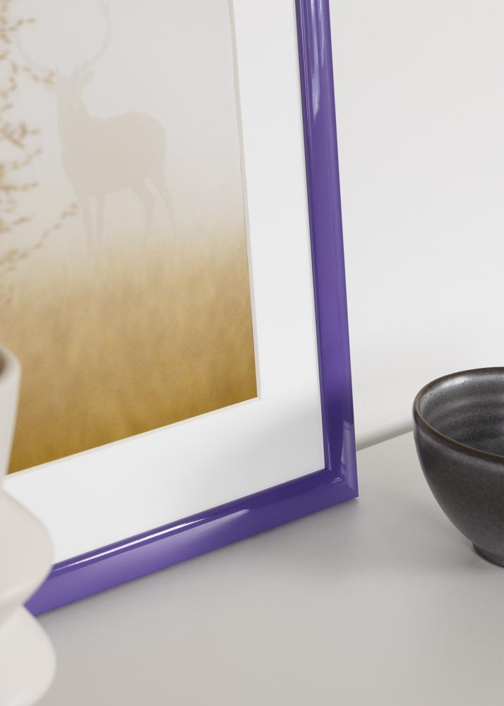 Rahmen Dorset Acrylglas Lila 30x45 cm
