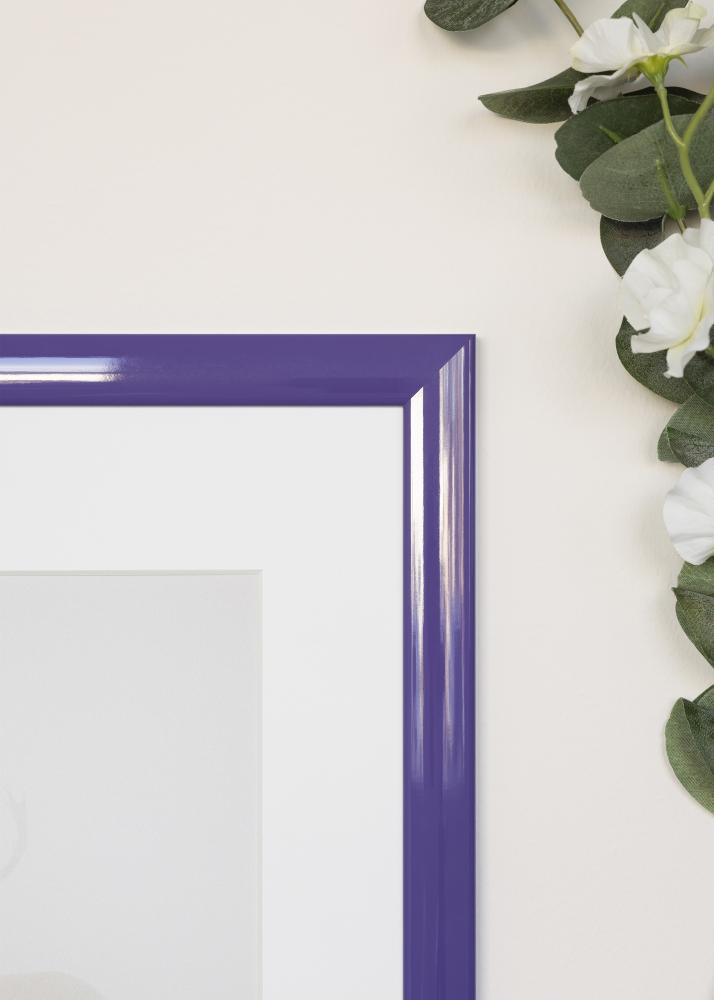 Rahmen Dorset Acrylglas Lila 30x45 cm