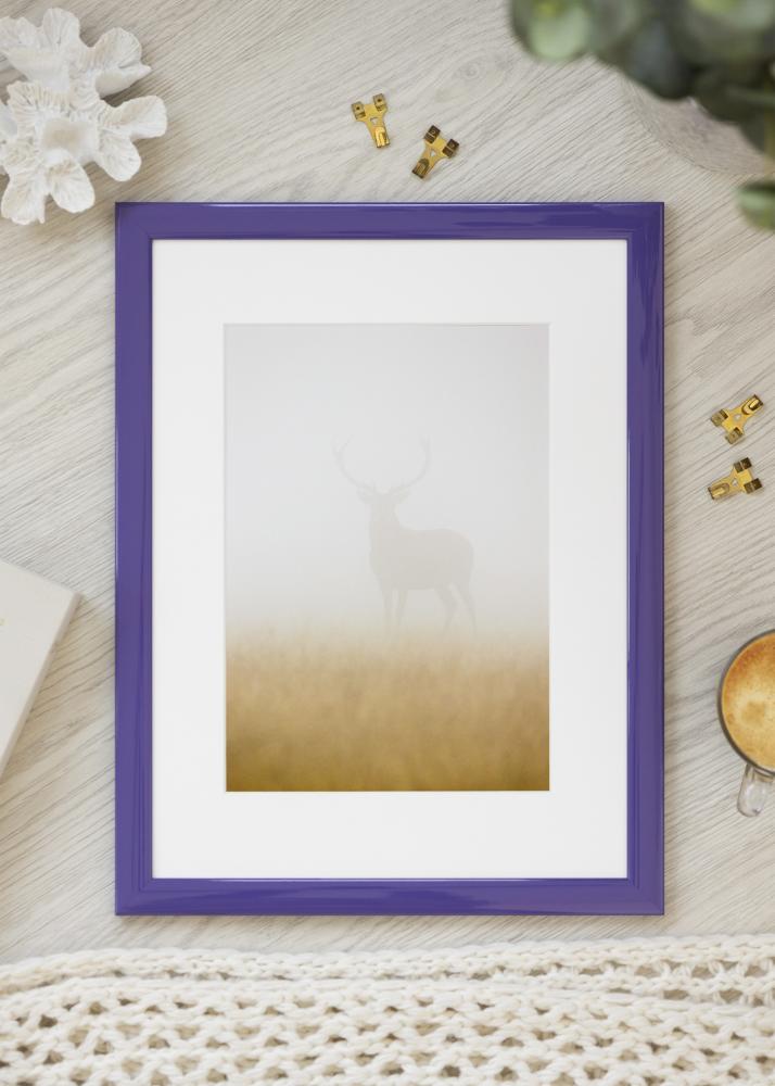 Rahmen Dorset Acrylglas Lila 30x45 cm