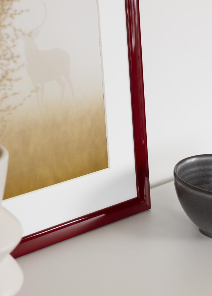 Rahmen Dorset Acrylglas Dunkelrot 59.4x84 cm (A1)