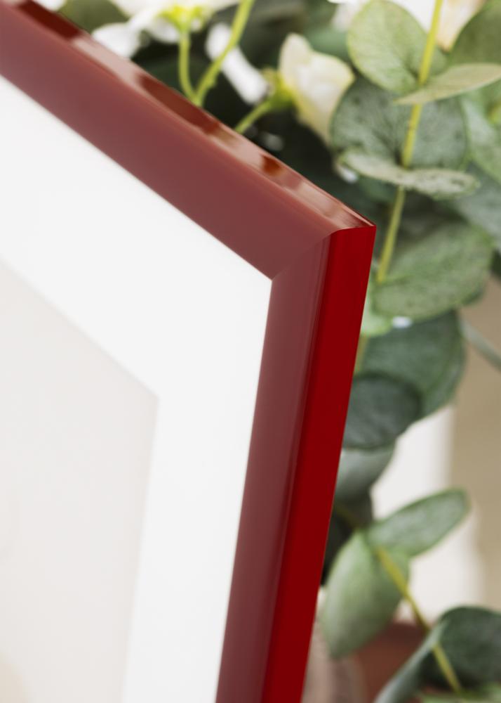 Rahmen Dorset Acrylglas Dunkelrot 59.4x84 cm (A1)