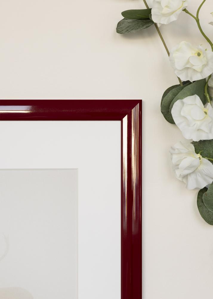 Rahmen Dorset Acrylglas Dunkelrot 59.4x84 cm (A1)