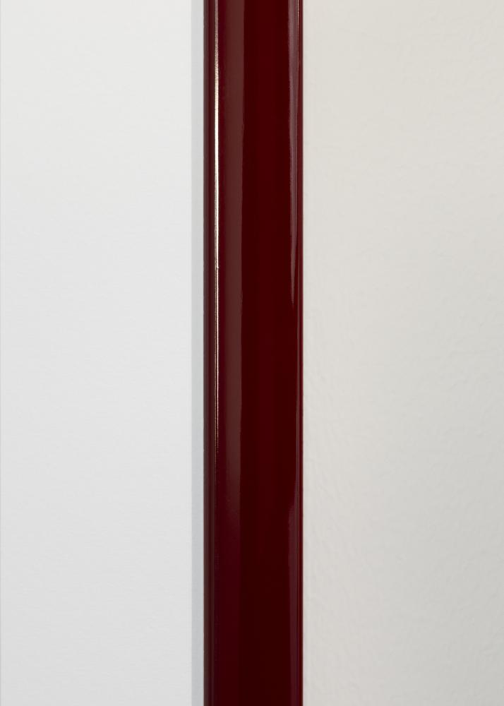Rahmen Dorset Acrylglas Dunkelrot 59.4x84 cm (A1)