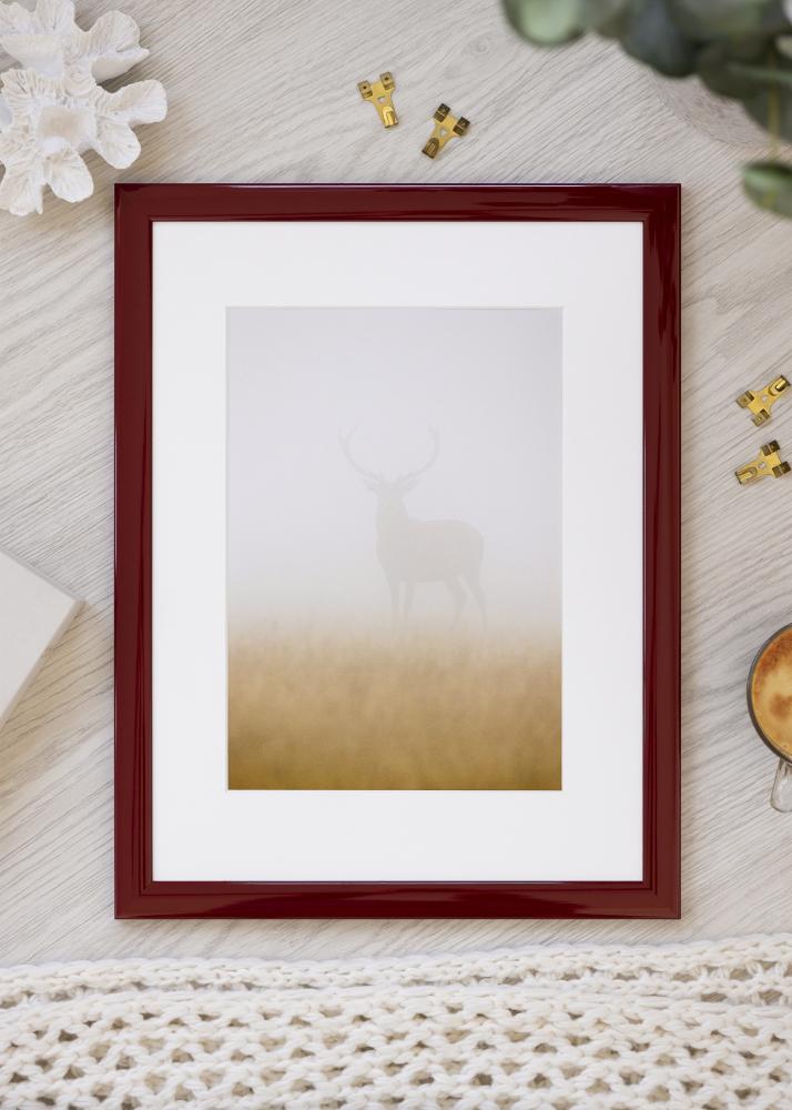 Rahmen Dorset Acrylglas Dunkelrot 59.4x84 cm (A1)