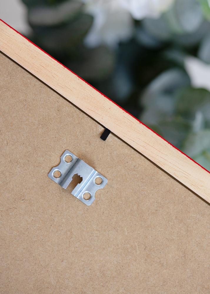 Rahmen Cornwall Acrylglas Rot 30x30 cm