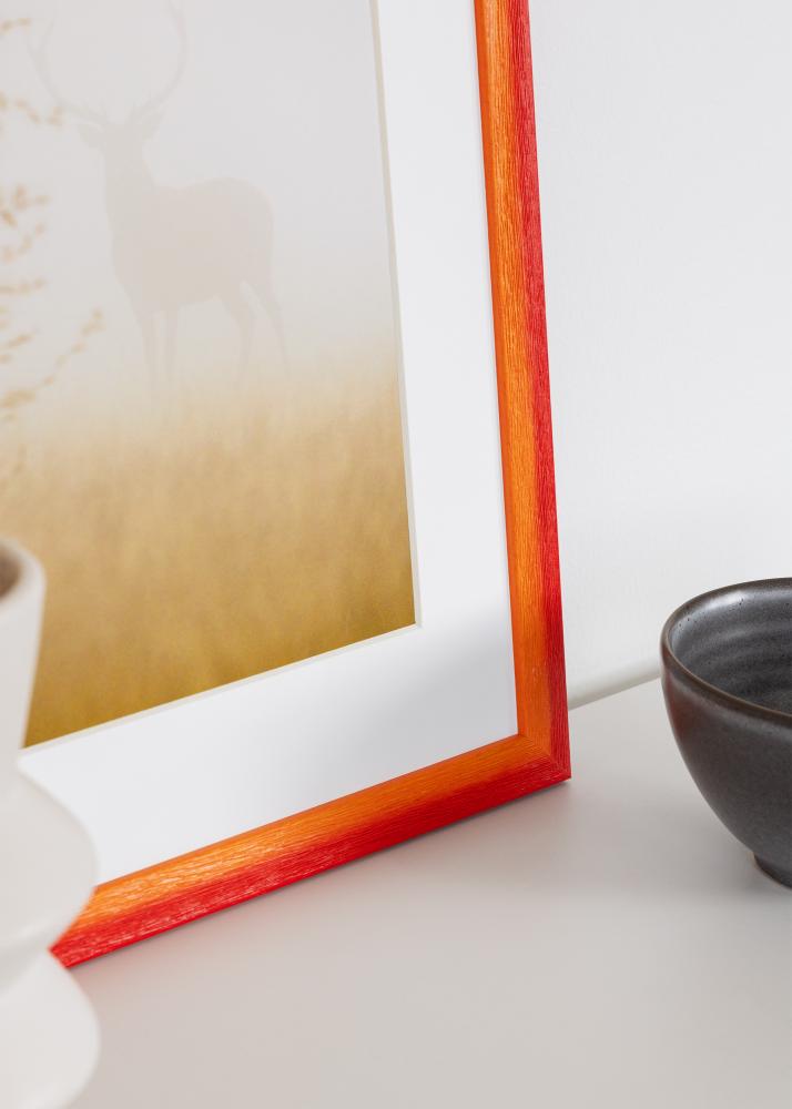 Rahmen Cornwall Acrylglas Rot 30x30 cm