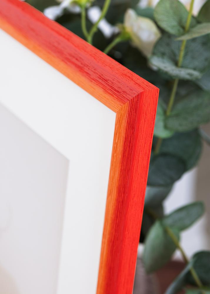 Rahmen Cornwall Acrylglas Rot 30x30 cm