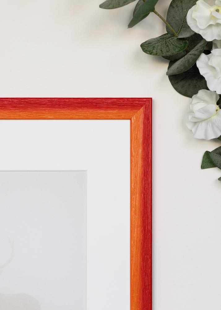 Rahmen Cornwall Acrylglas Rot 30x30 cm