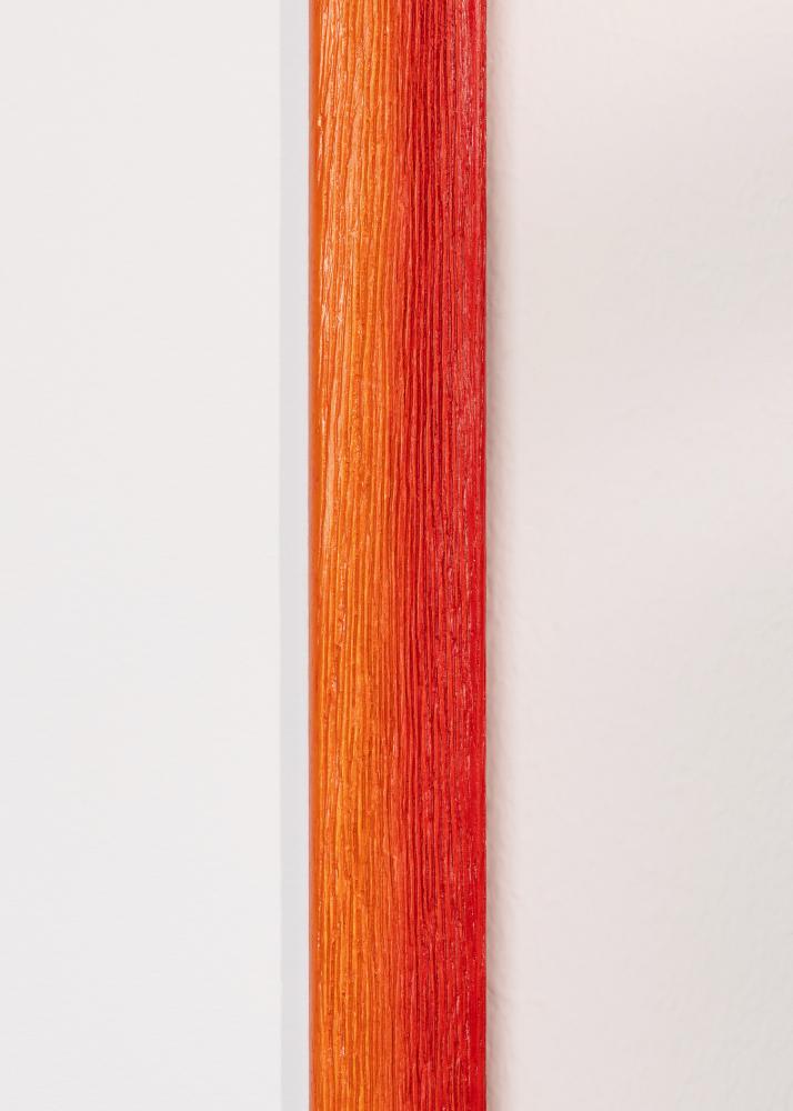 Rahmen Cornwall Acrylglas Rot 30x30 cm