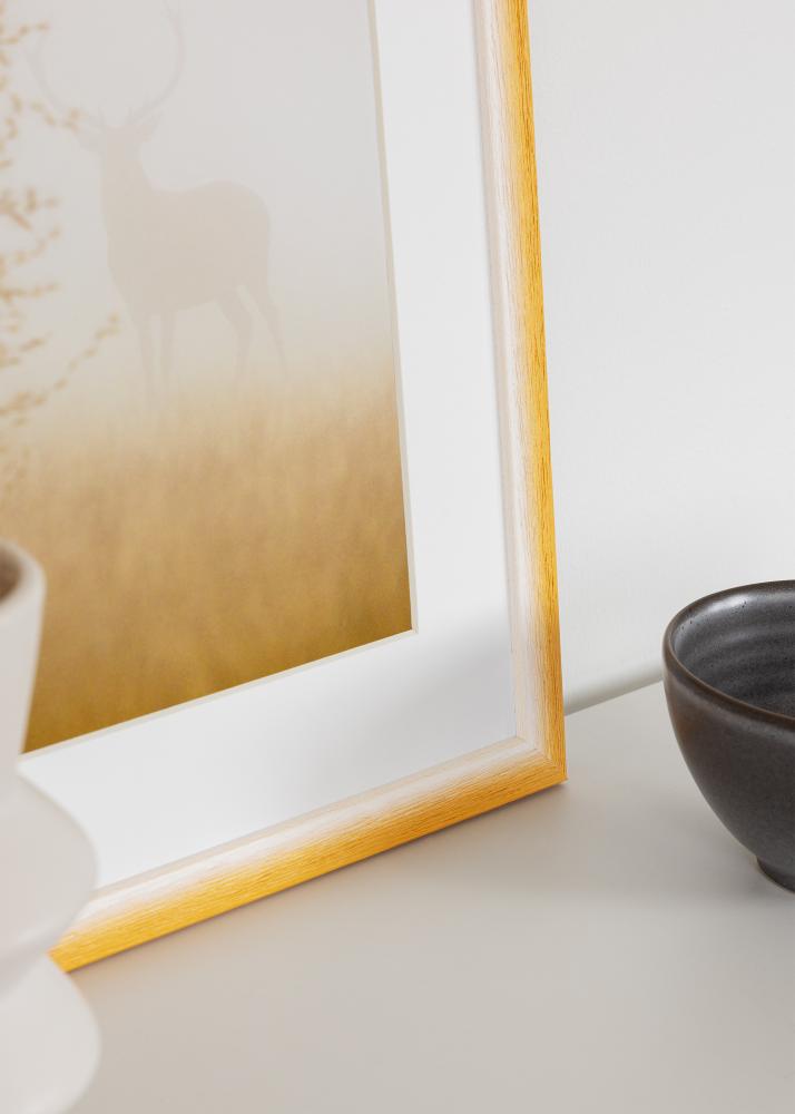 Rahmen Cornwall Acrylglas Gold 30x30 cm