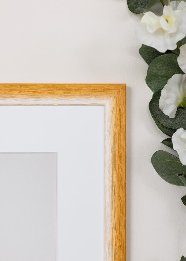 Rahmen Cornwall Acrylglas Gold 30x30 cm