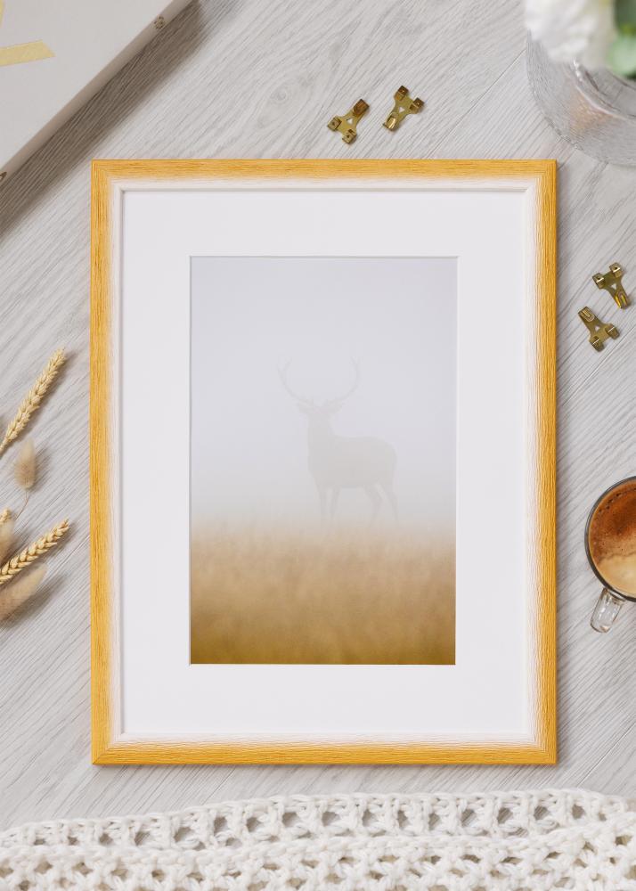 Rahmen Cornwall Acrylglas Gold 30x30 cm