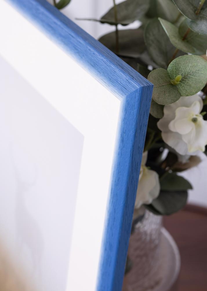 Rahmen Cornwall Acrylglas Blau 30x30 cm