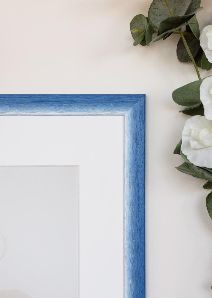 Rahmen Cornwall Acrylglas Blau 30x30 cm