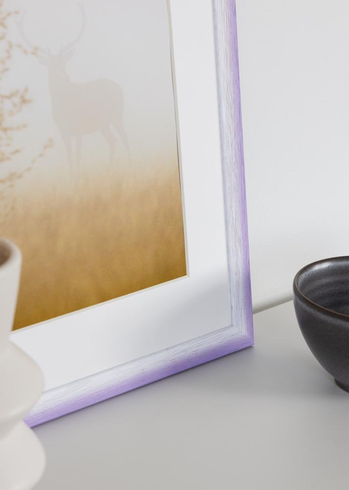 Rahmen Cornwall Acrylglas Helllila 30x30 cm